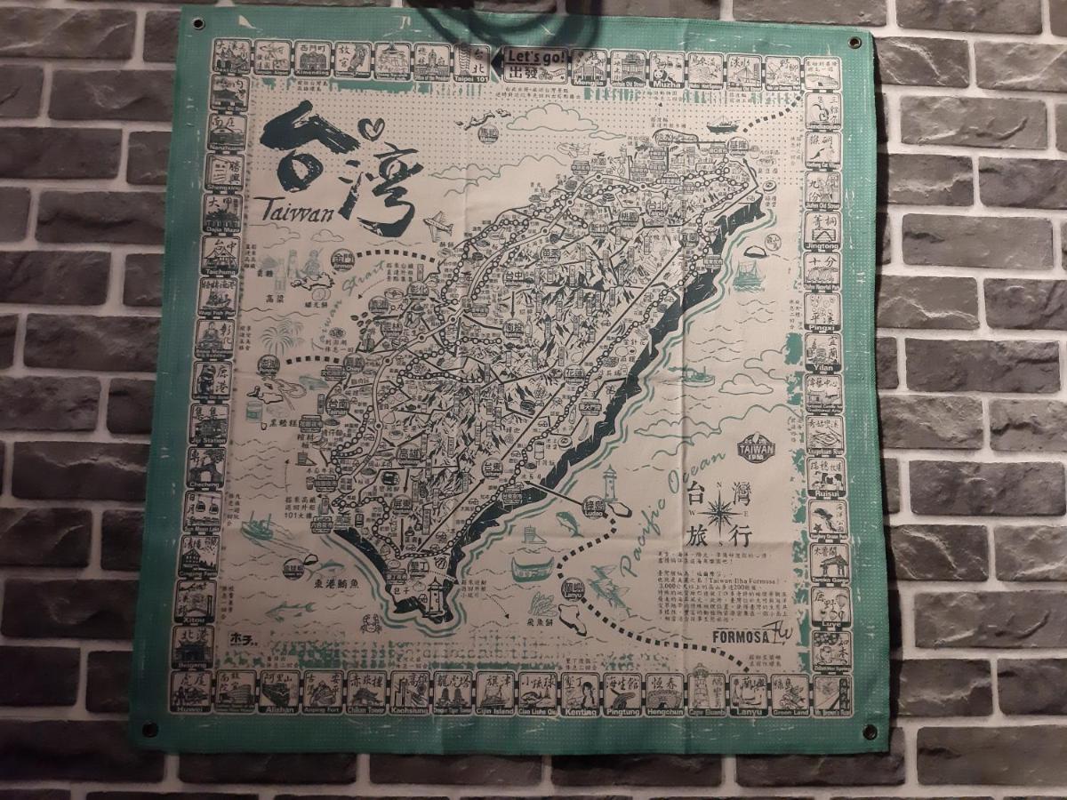 Quiet Hostel - Minquan Inn Tainan Luaran gambar