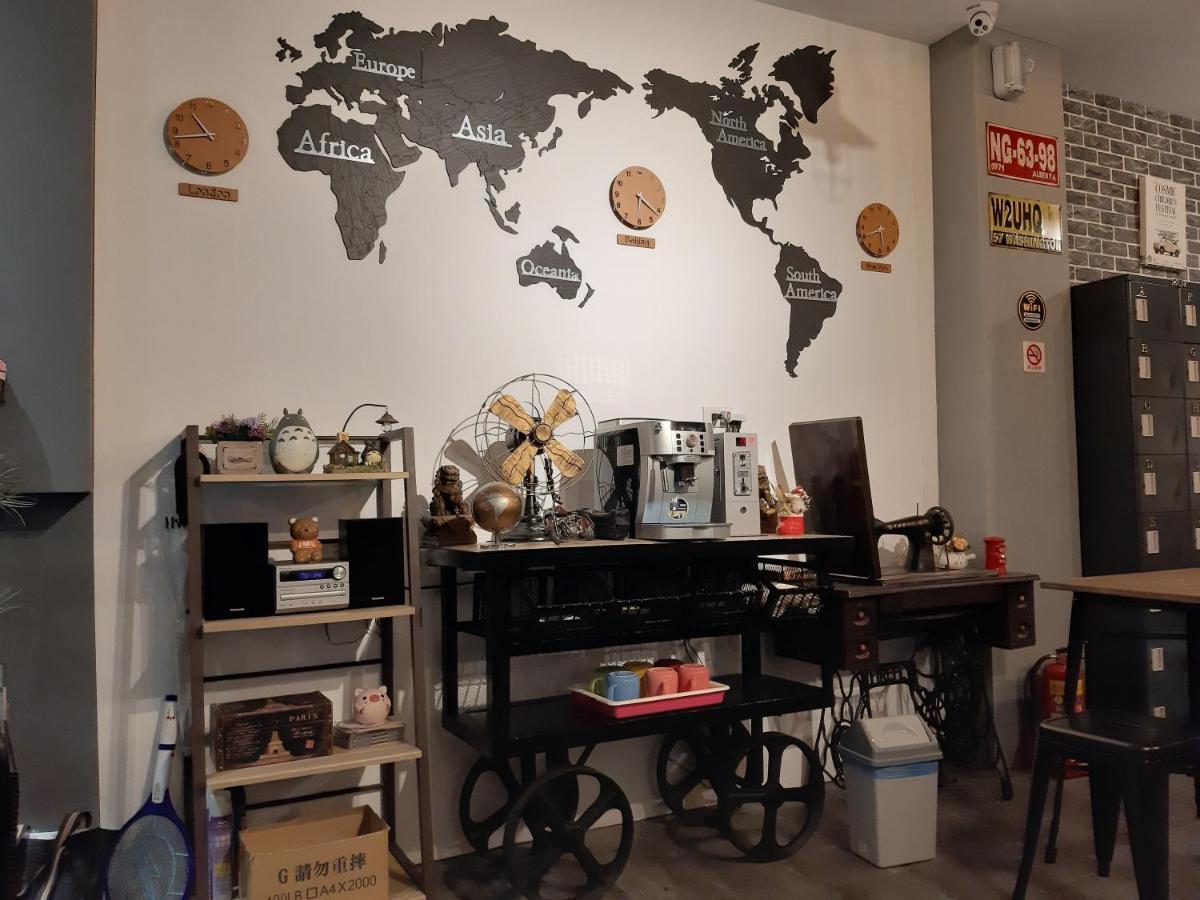 Quiet Hostel - Minquan Inn Tainan Luaran gambar
