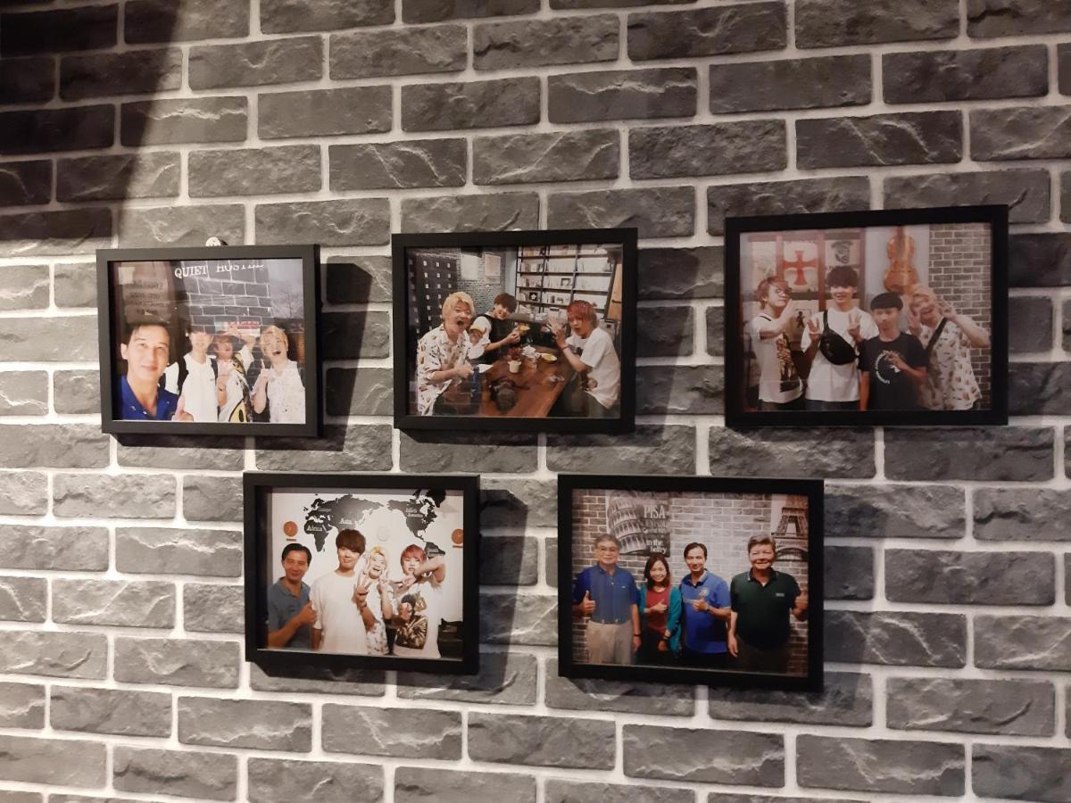 Quiet Hostel - Minquan Inn Tainan Luaran gambar
