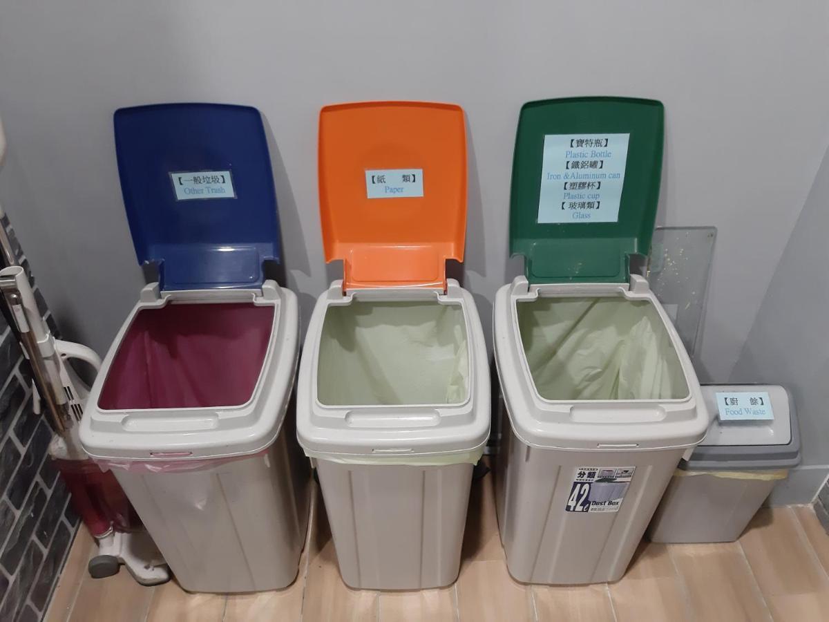 Quiet Hostel - Minquan Inn Tainan Luaran gambar
